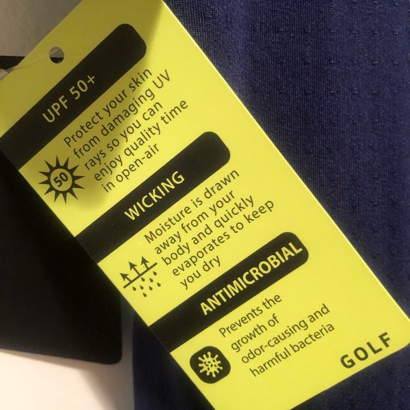 NWT Emerald 18 Women’s UPF 50+ Golf Shirt - Picture 3 of 5